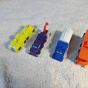 Vintage 1990 Transformers G1 MicroMasters Decepticon Constructor Squad L